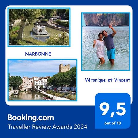 Appartement Avec Balcon, Bord Du Canal, Wifi. Narbona Exterior foto