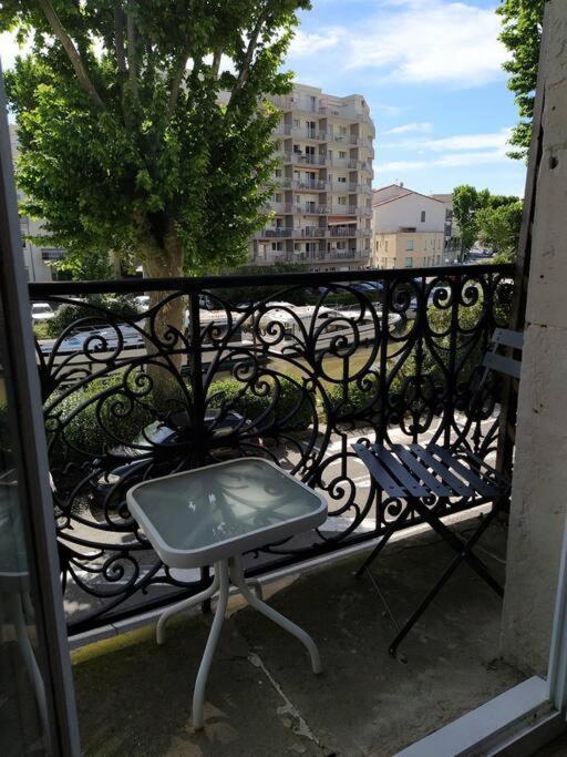 Appartement Avec Balcon, Bord Du Canal, Wifi. Narbona Exterior foto