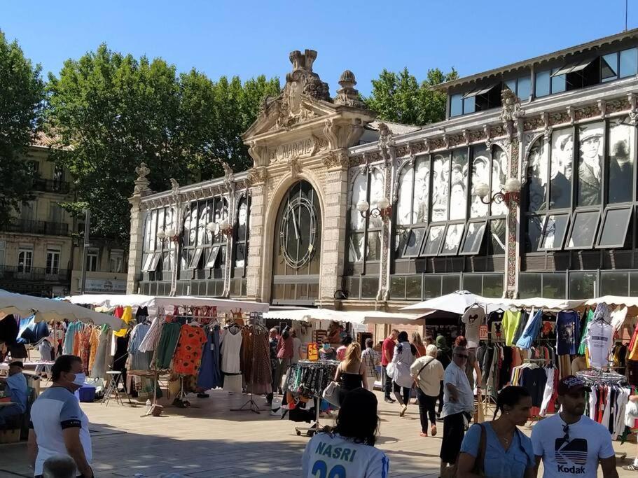 Appartement Avec Balcon, Bord Du Canal, Wifi. Narbona Exterior foto