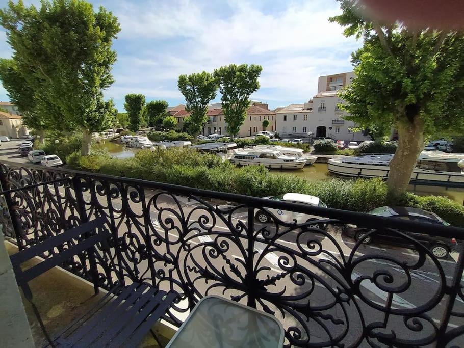 Appartement Avec Balcon, Bord Du Canal, Wifi. Narbona Exterior foto